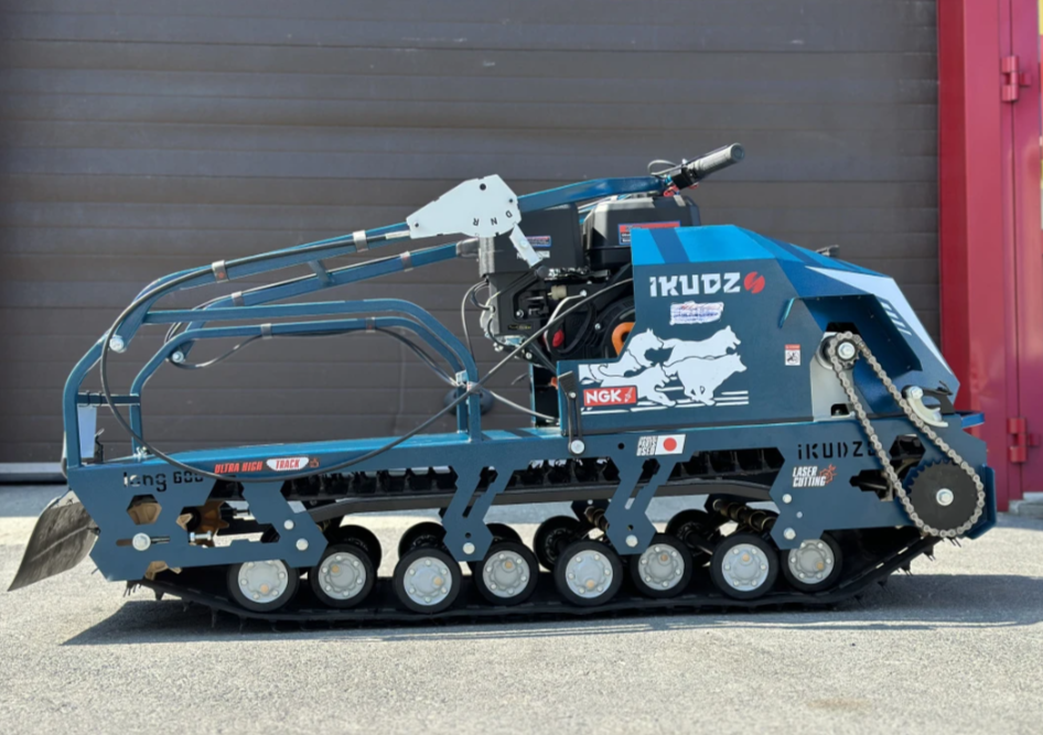 Мотобуксировщик IKUDZO TERRAIN 1500/600 EKR24 (с реверсом) (двс PROMAX) в Подольске