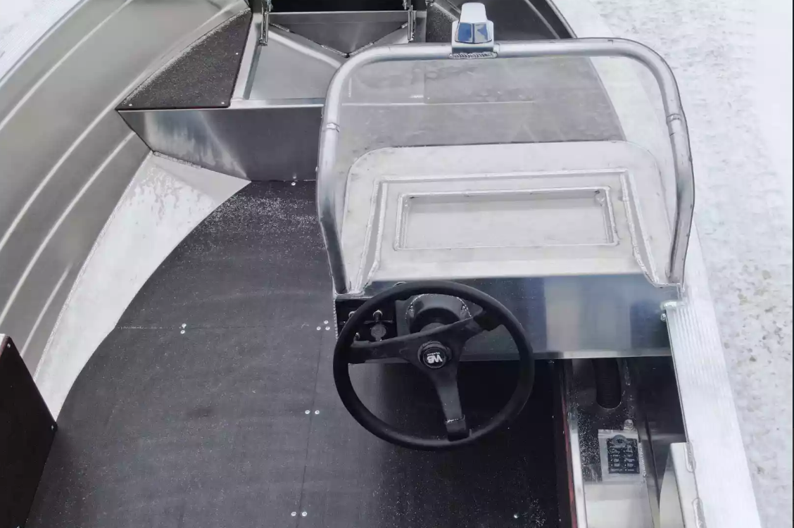 Алюминиевая лодка Неман-400 С в Подольске