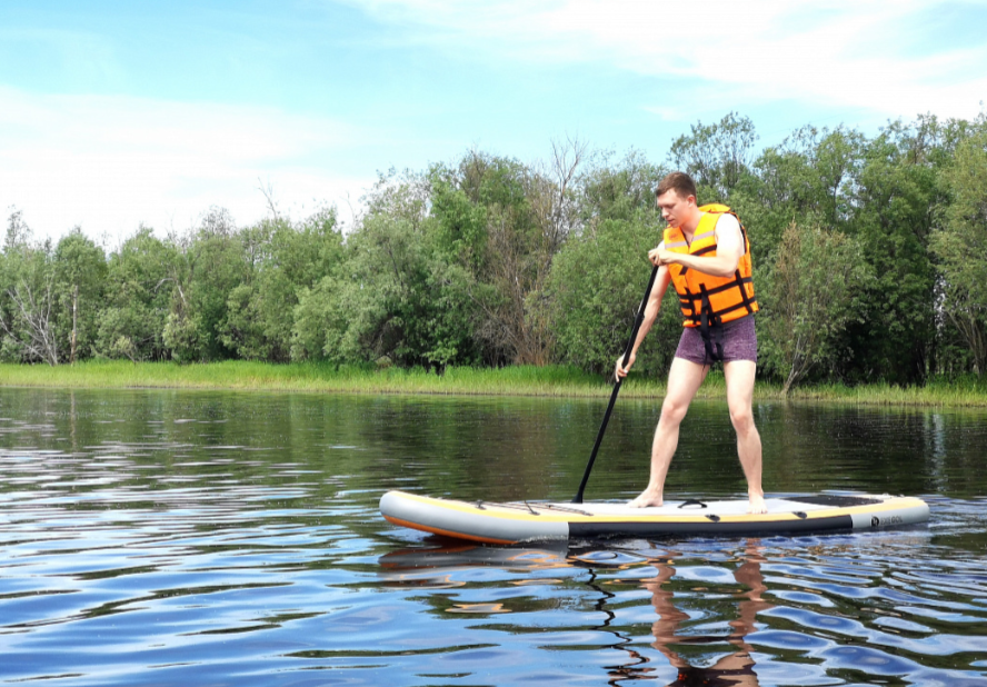 SUP (САП) Доска MISHIMO DINO 10(305) в Подольске