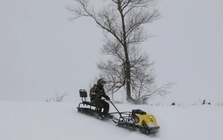 Мотобуксировщик РЫБАК PKD. PSD 20 л.с. (длинная база 1430мм) в Подольске