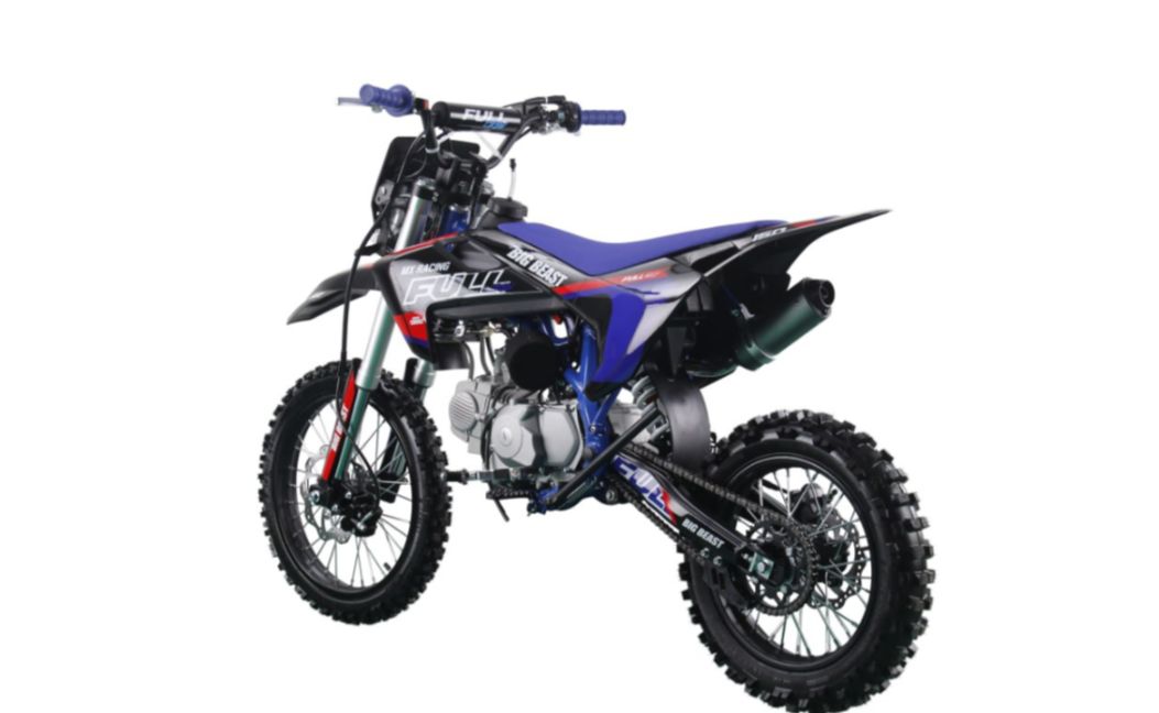 Питбайк FullCrew Big Beast 150cc 17\14 (механ., эл.стартер) в Подольске