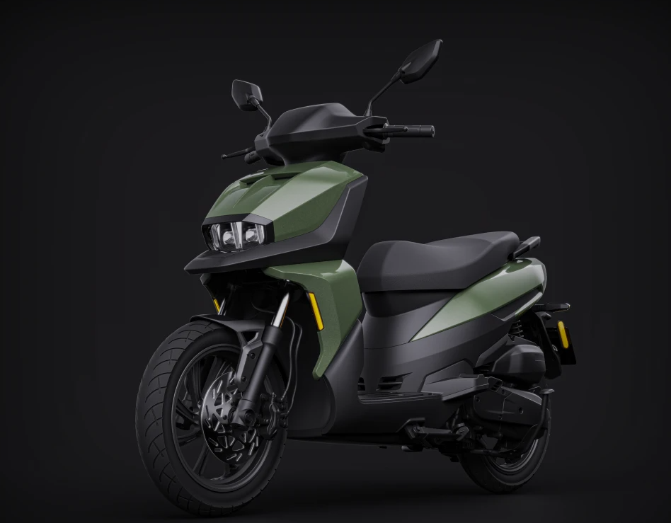 Скутер FAIDET Fresco 200 (49) в Подольске