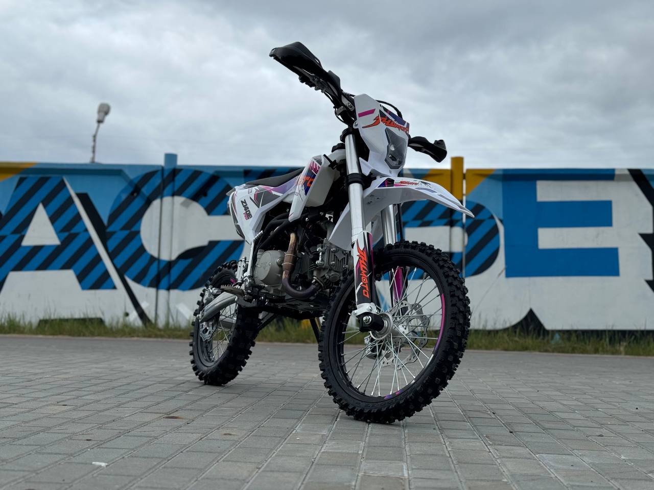 Питбайк JHLMOTO JHL Z140E Pro (YX1P56FMJ) в Подольске