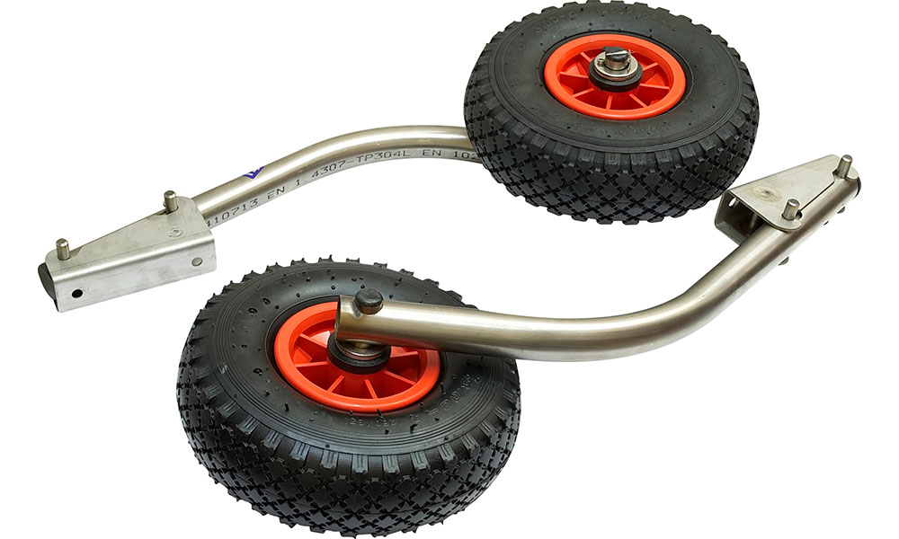 Транцевые колеса модульные для нднд из нержавеющей стали в Подольске