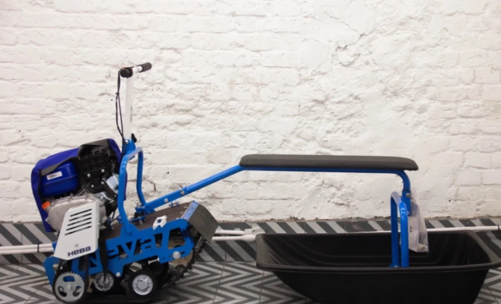 Мотобуксировщик НЕВА МС1-ZS (GB225) в Подольске