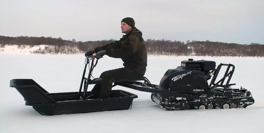 Мотобуксировщик Тофалар 500 с модулем Толкач в Подольске