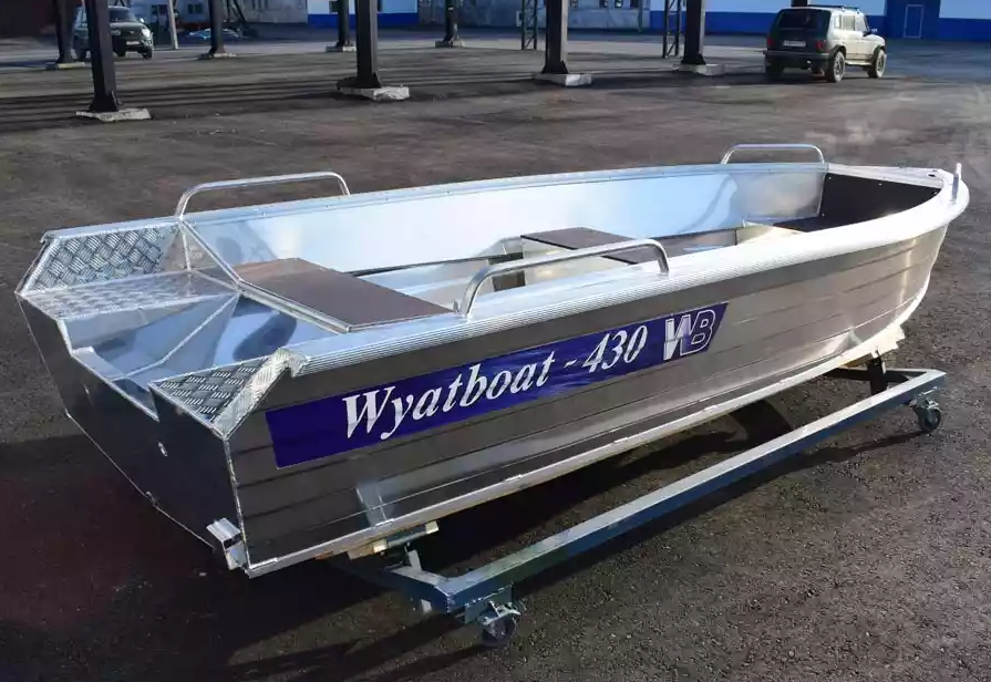 Алюминиевая лодка  Wyatboat-430 Р в Подольске