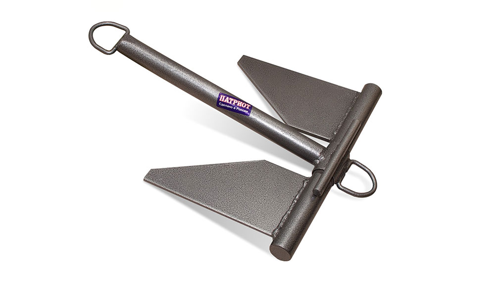 Якорь 2,5 кг в чехле ПВХ в Подольске