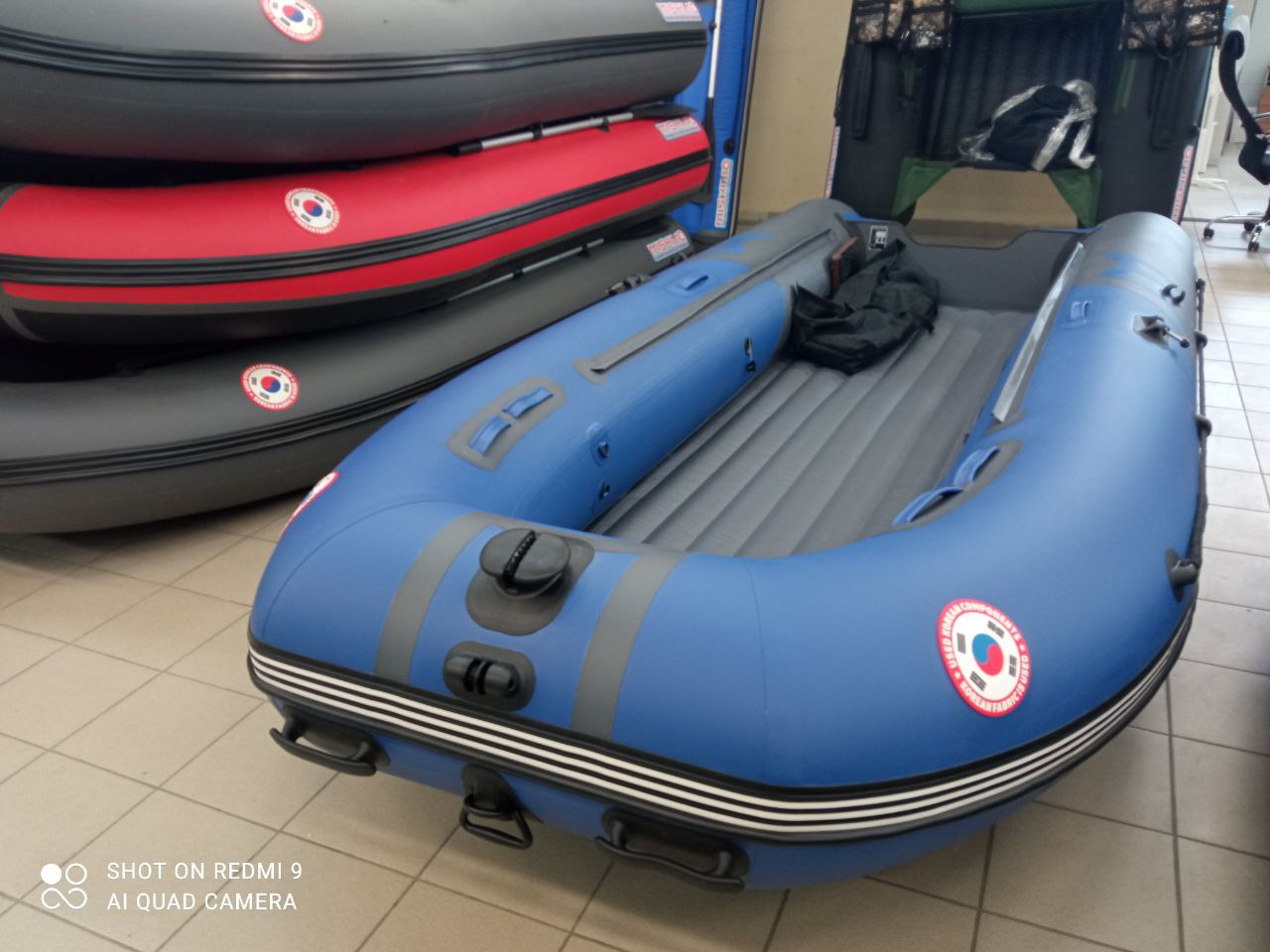 Лодка MISHIMO RIVER JET 390 под водомет в Подольске