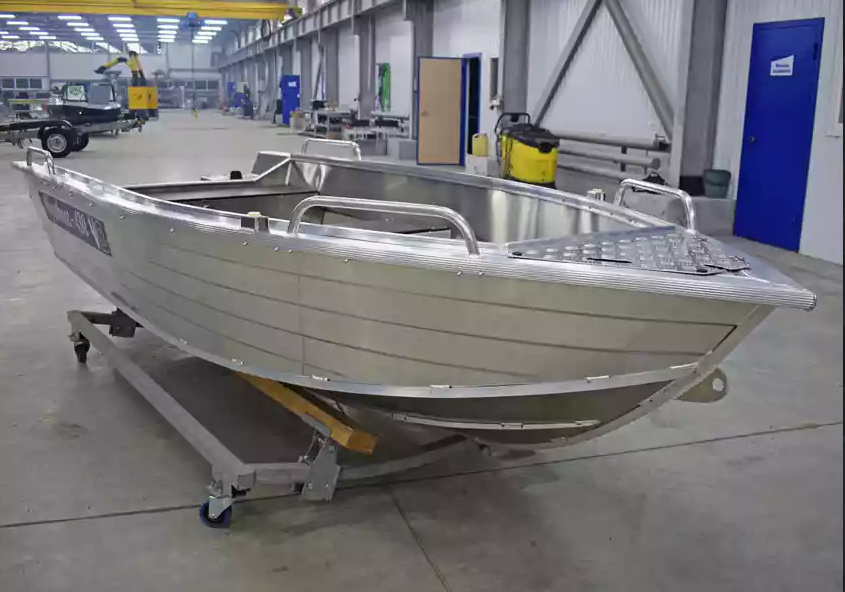 Алюминиевая лодка  Wyatboat-430 Р в Подольске