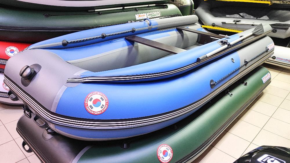 Лодка MISHIMO FAMILY PRO 390 в Подольске