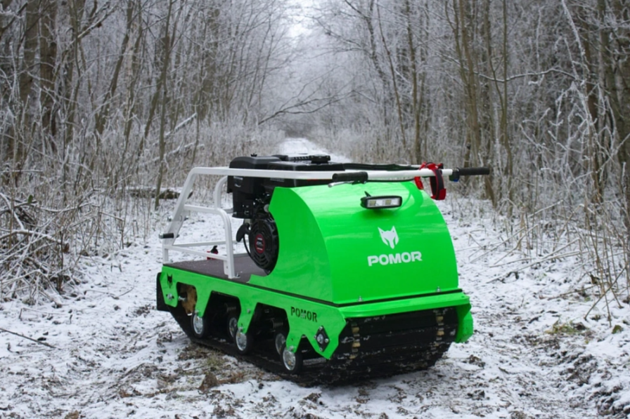 Мотобуксировщик POMOR X-500 K9 в Подольске