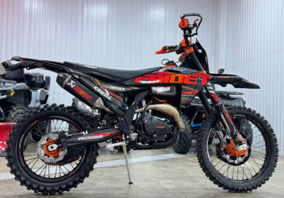 Кроссовый мотоцикл FAIDET PR300 MAX WP в Подольске