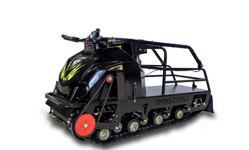 Мотобуксировщик БУРЛАК-M2 LFS 9 л.с. с эл/зап (передний привод, склизы) в Подольске