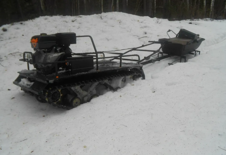 Мотобуксировщик AhtaR L 9 в Подольске