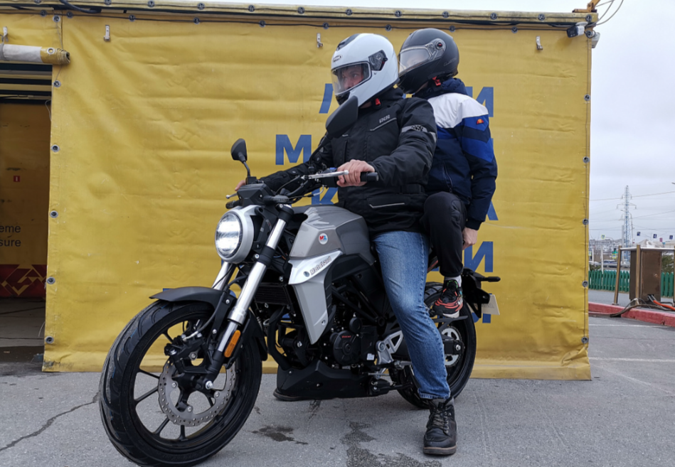 Мотоцикл MOTOLAND (МОТОЛЕНД) 250 CB250 (172FMM-5/PR250) (2022 г.) в Подольске