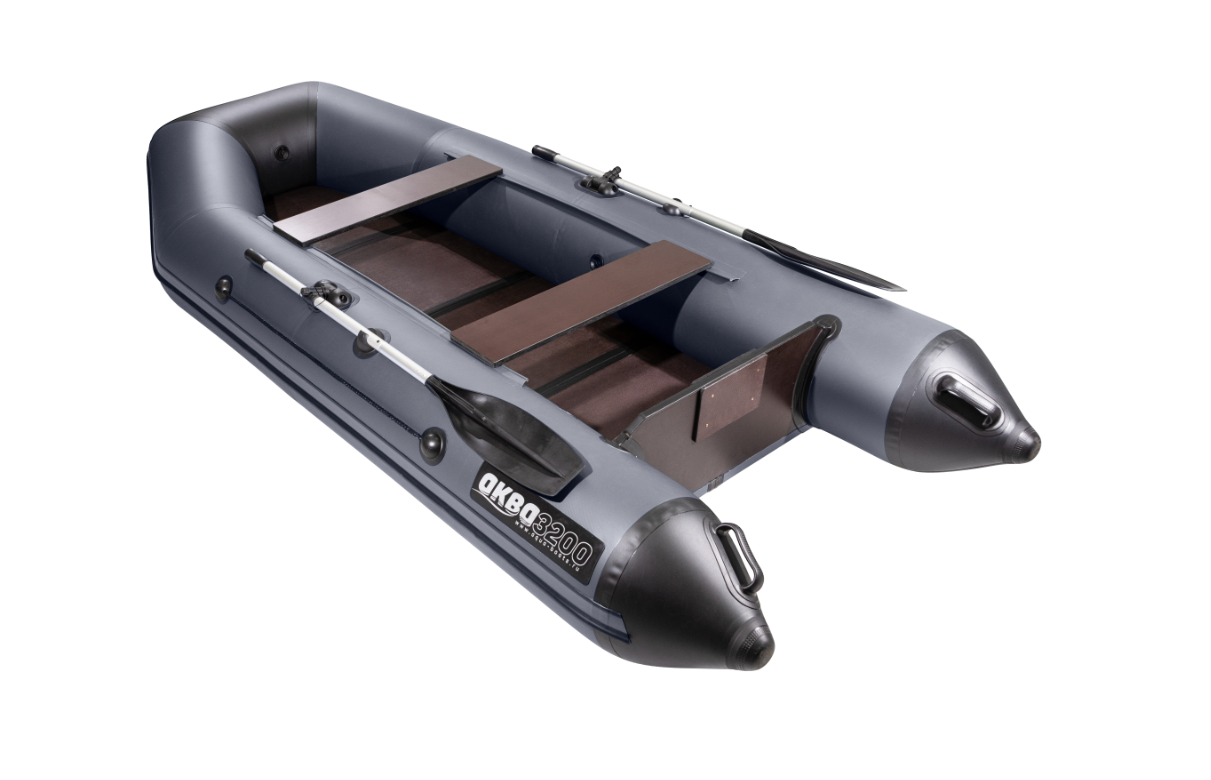  Лодка АКВА 3200 слань-книжка киль в Подольске