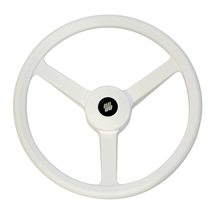 Колесо рулевое ULTRAFLEX V.32W белое в Подольске