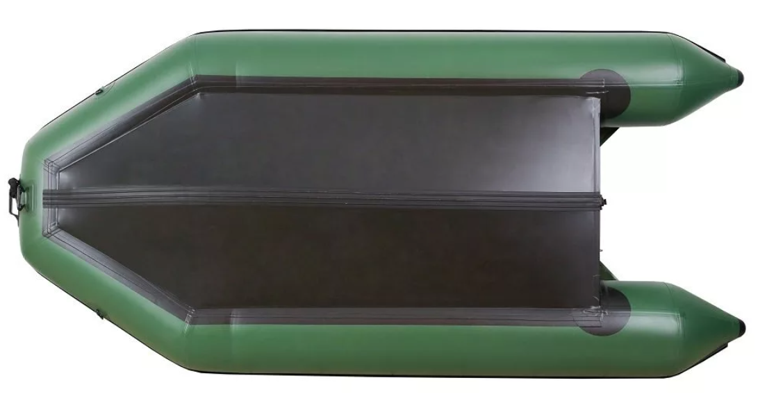 МОТОРНО-ГРЕБНАЯ ЛОДКА ПВХ GLADIATOR А 340 ТК С ФАНЕРНЫМ ПОЛОМ в Подольске