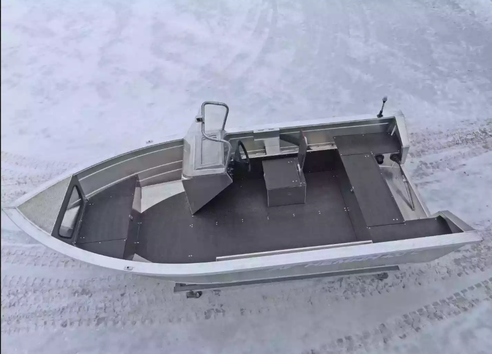 Алюминиевая лодка Неман-400 С в Подольске