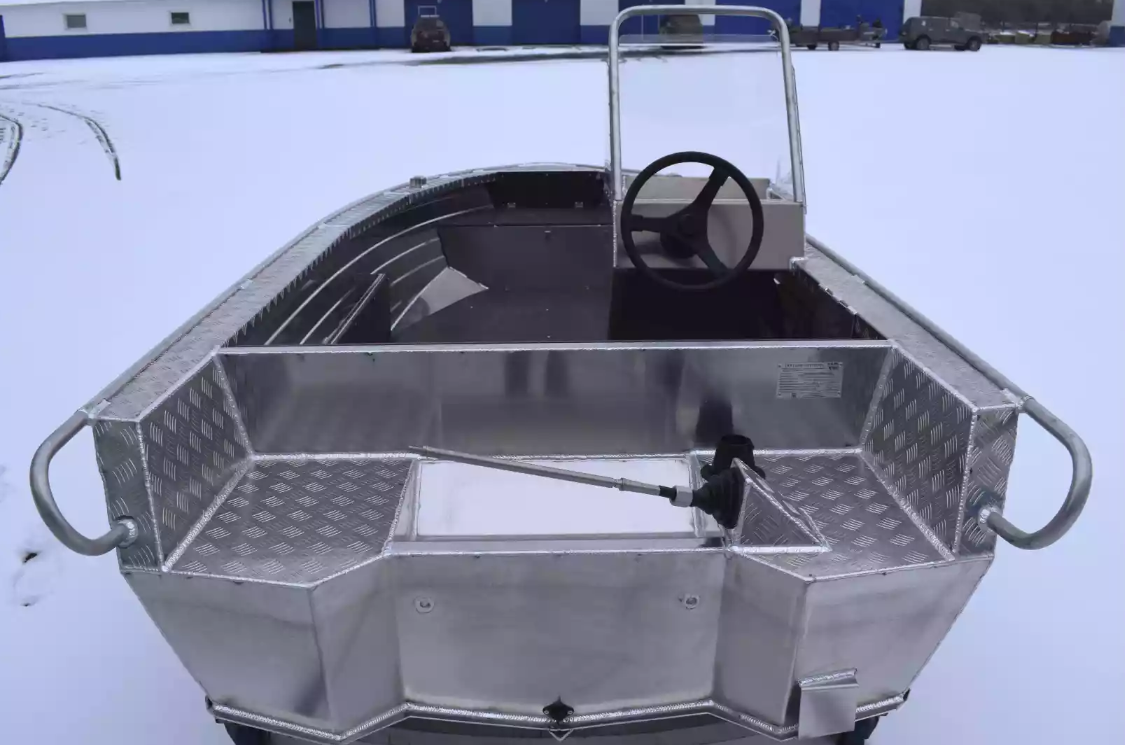 Алюминиевая лодка Wyatboat-390 C в Подольске