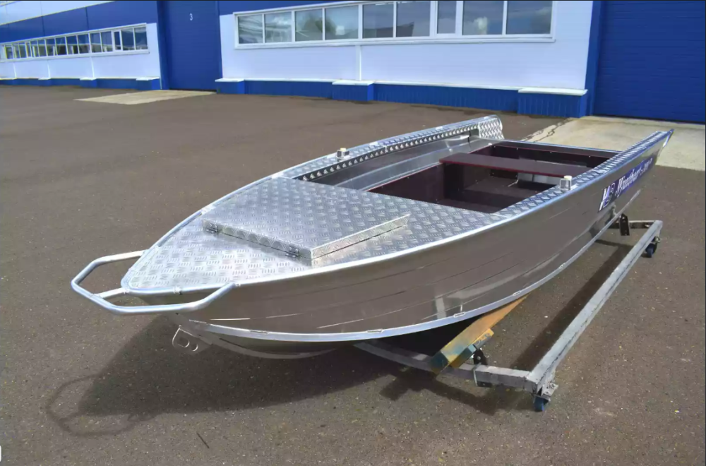 Алюминиевая лодка Wyatboat-390Р PRO в Подольске