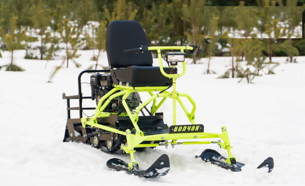 Мотобуксировщик Волчок 6.5 лс, редуктор в Подольске