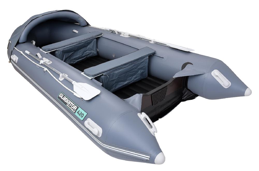 НАДУВНАЯ ЛОДКА GLADIATOR E450PRO в Подольске