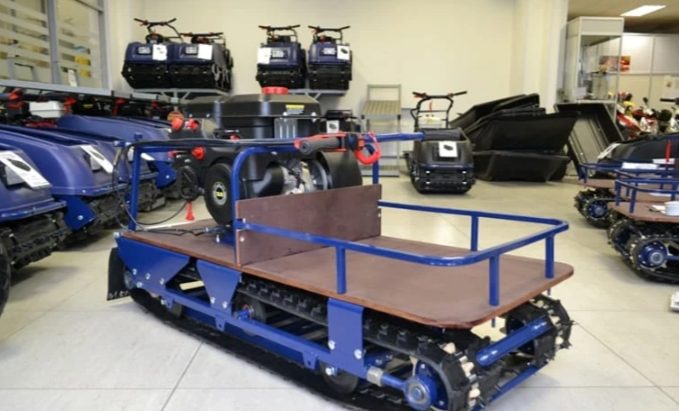 Мотобуксировщик БАРС P550 12 л.с. в Подольске