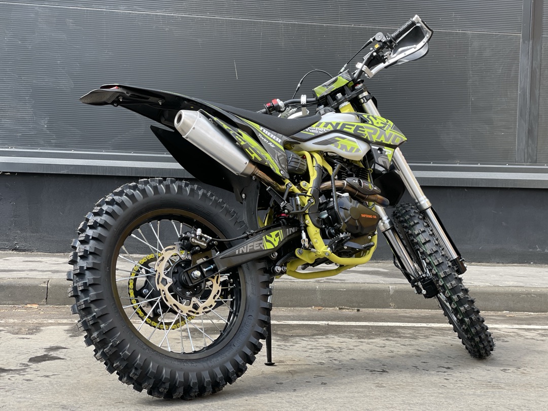 Кроссовый мотоцикл PROMAX INFERNO 380 (4 valves, 6 gears) в Подольске