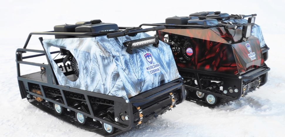 Мотобуксировщик Irondog (Железная собака) M500 15 Камуфляж Охотник в Подольске