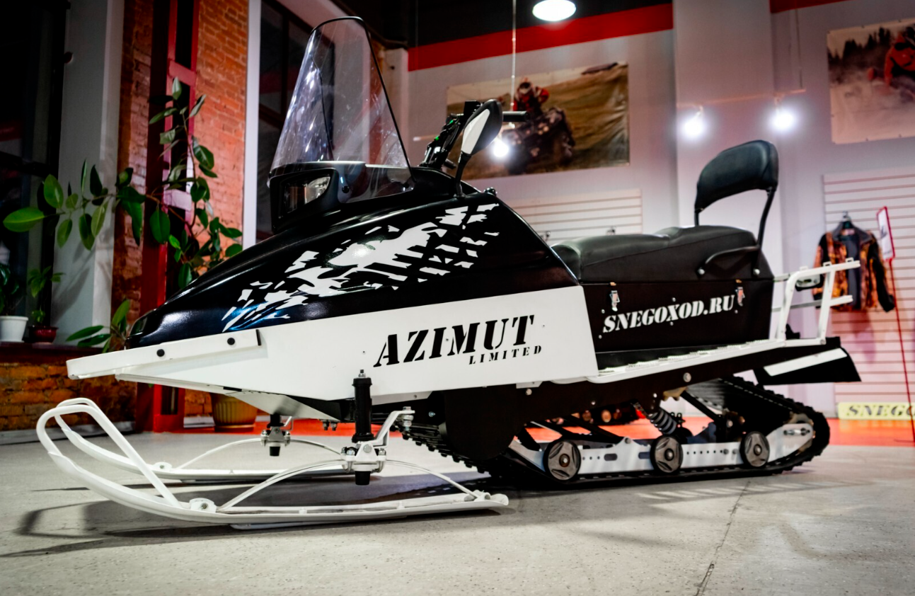 Миниснегоход Бурлак АЗИМУТ CS PRO, 20 л.с. в Подольске