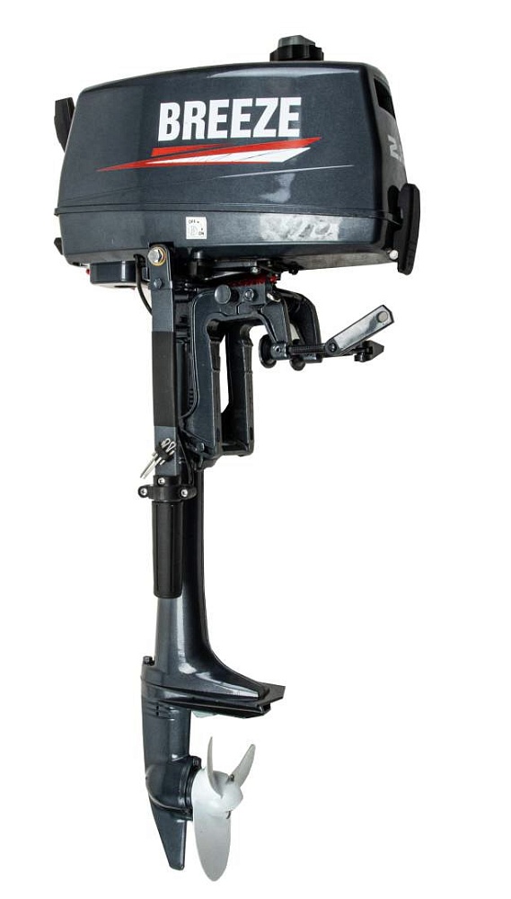 Лодочный мотор BREEZE T 2.6 S (2х тактный) в Подольске