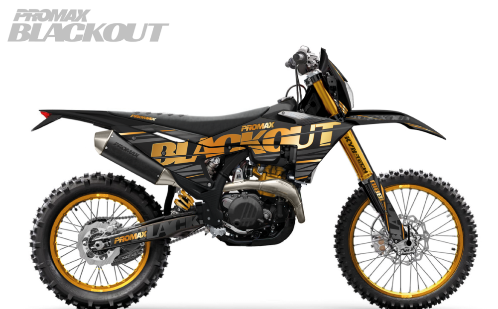 Кроссовый мотоцикл PROMAX BLACKOUT NB300 ENDURO в Подольске