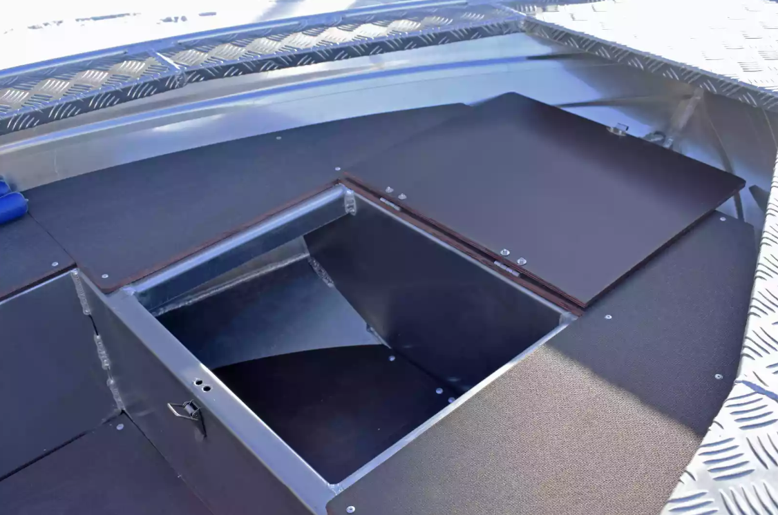 Алюминиевая лодка Wyatboat-370 РМ в Подольске