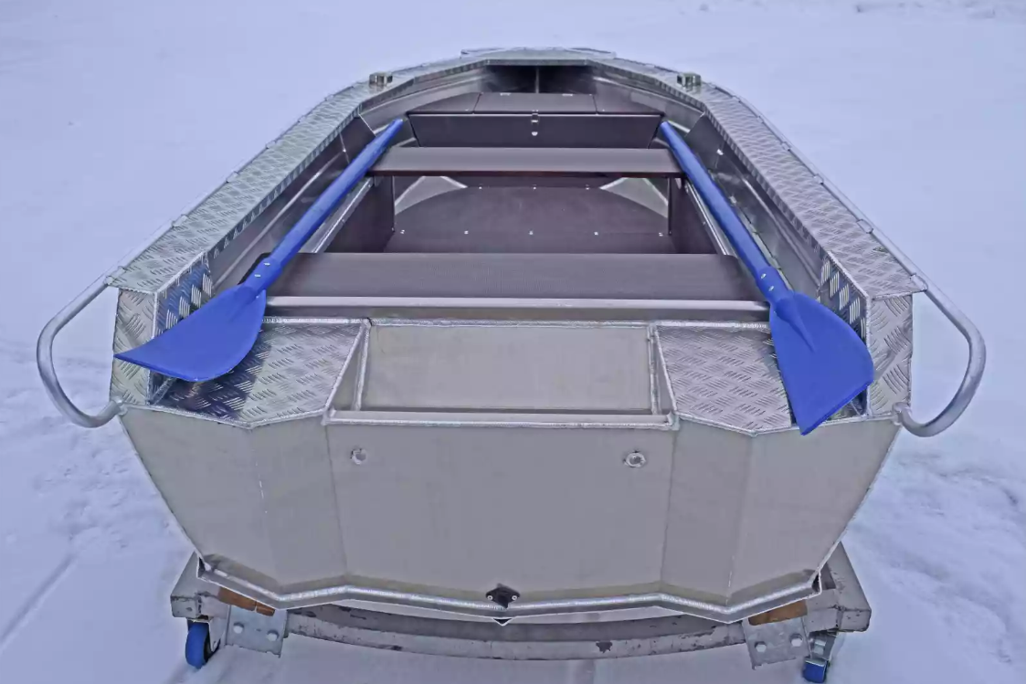Алюминиевая лодка Wyatboat-340 Р в Подольске