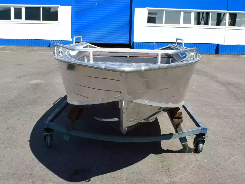 Алюминиевая лодка  Wyatboat-430М в Подольске