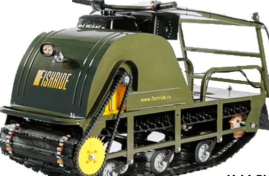 Мотобуксировщик FISHRIDE ЛАЙТ 15 л.с. в Подольске