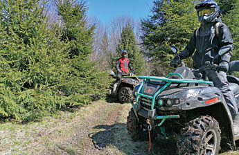 Квадроцикл Русская механика РМ 500-2 в Подольске