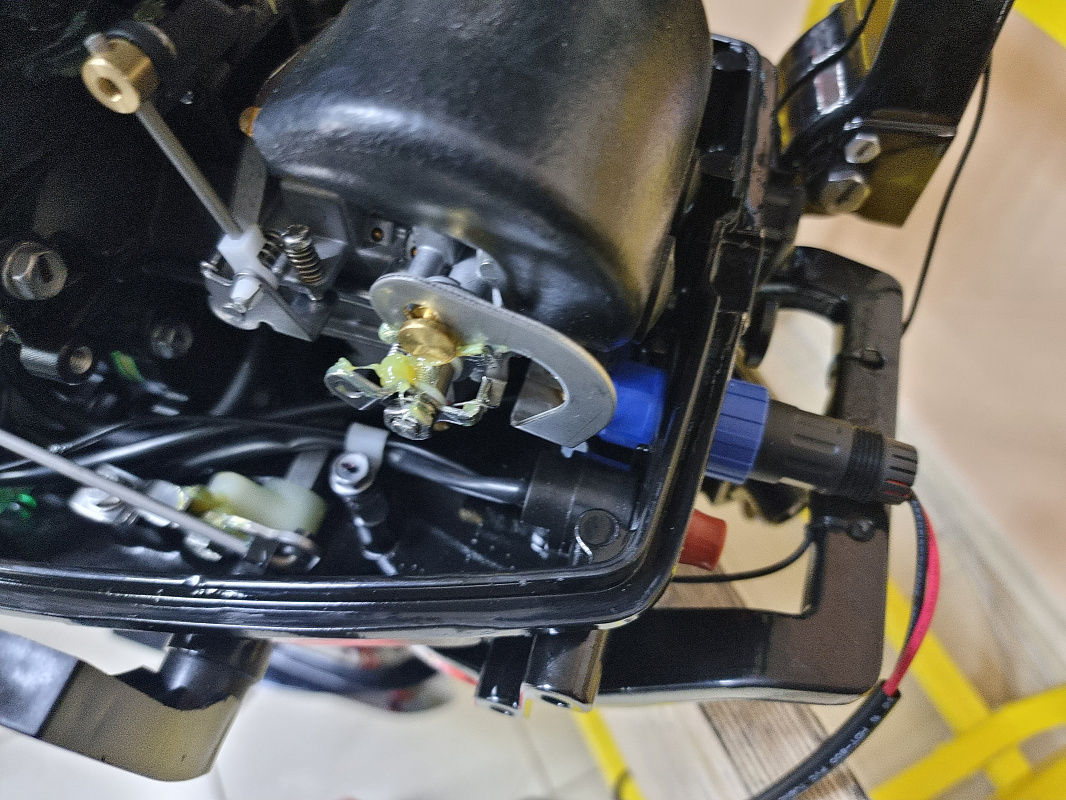 Лодочный мотор MARLIN PROLINE MP 9.9 (20) AMHS FORCE в Подольске