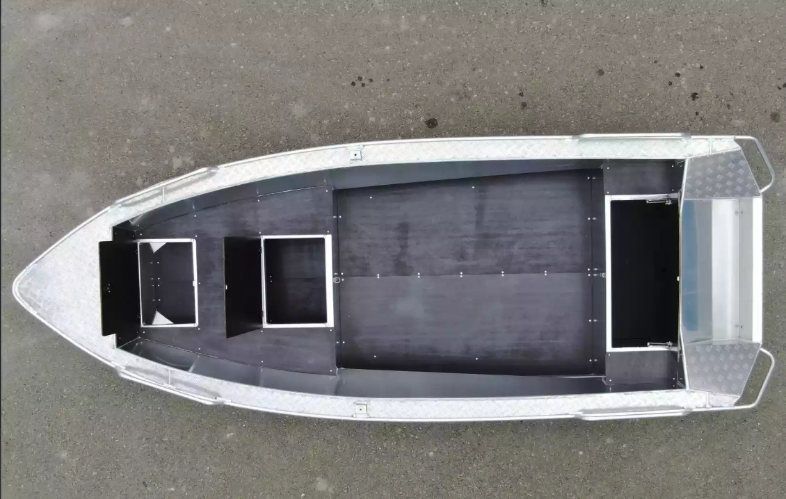 Алюминиевая лодка  Wyatboat-430М FISH в Подольске