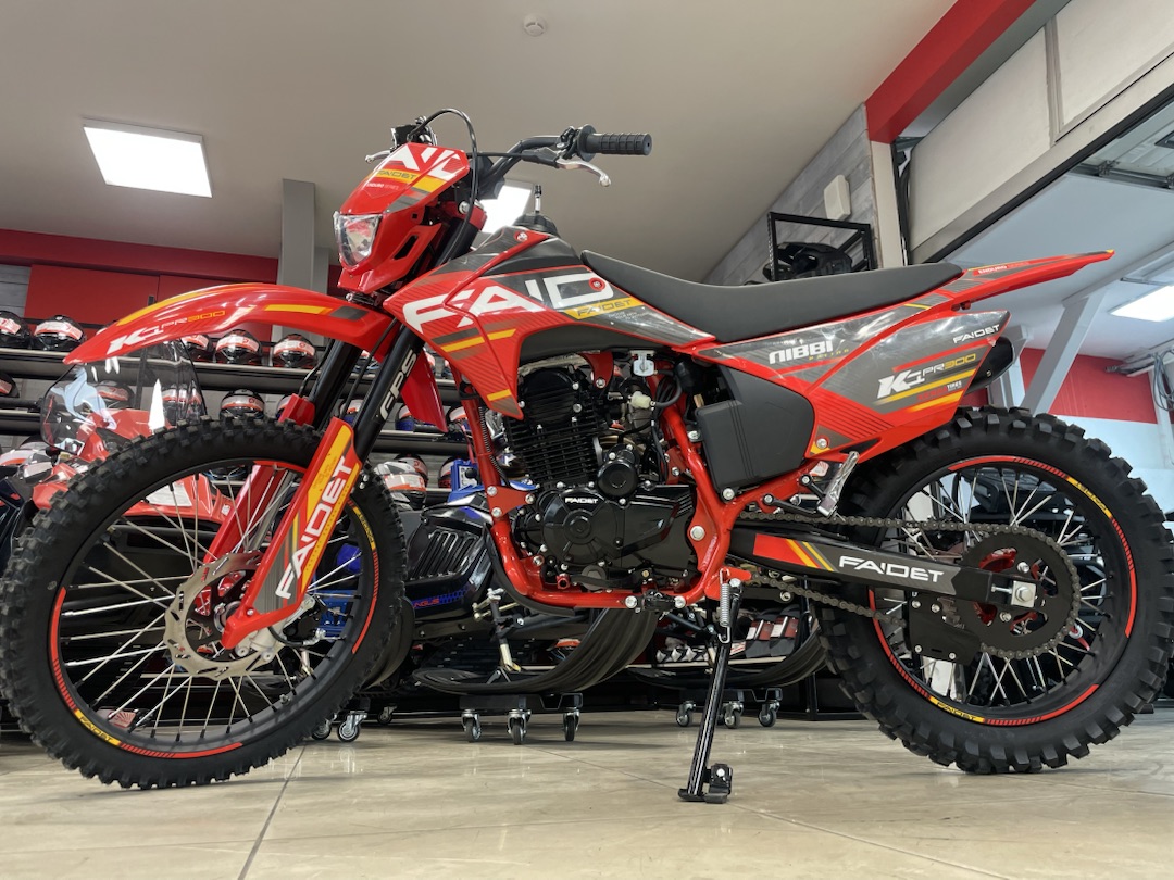 Кроссовый мотоцикл FAIDET K1 PR300 в Подольске