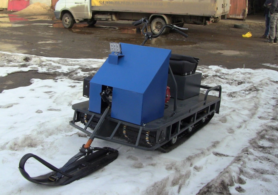 Мотобуксировщик ВЕПС WINTER «ТРАНСФОРМЕР» 17 л.с. в Подольске