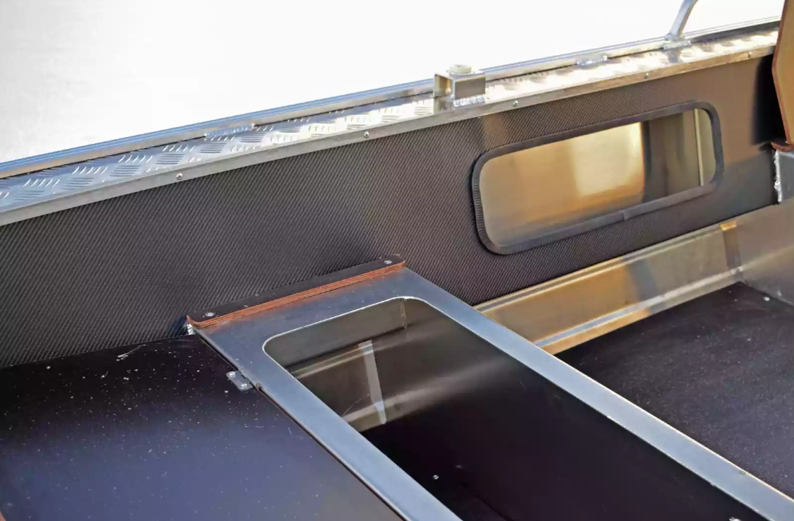 Алюминиевая лодка Wyatboat-370 в Подольске