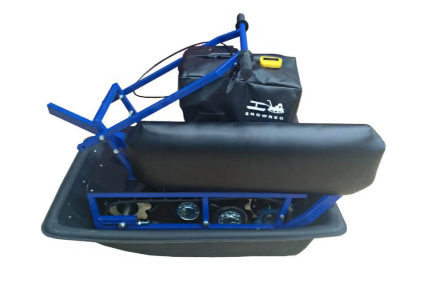 Мини-мотобуксировщик Альбатрос-М с фарой в Подольске