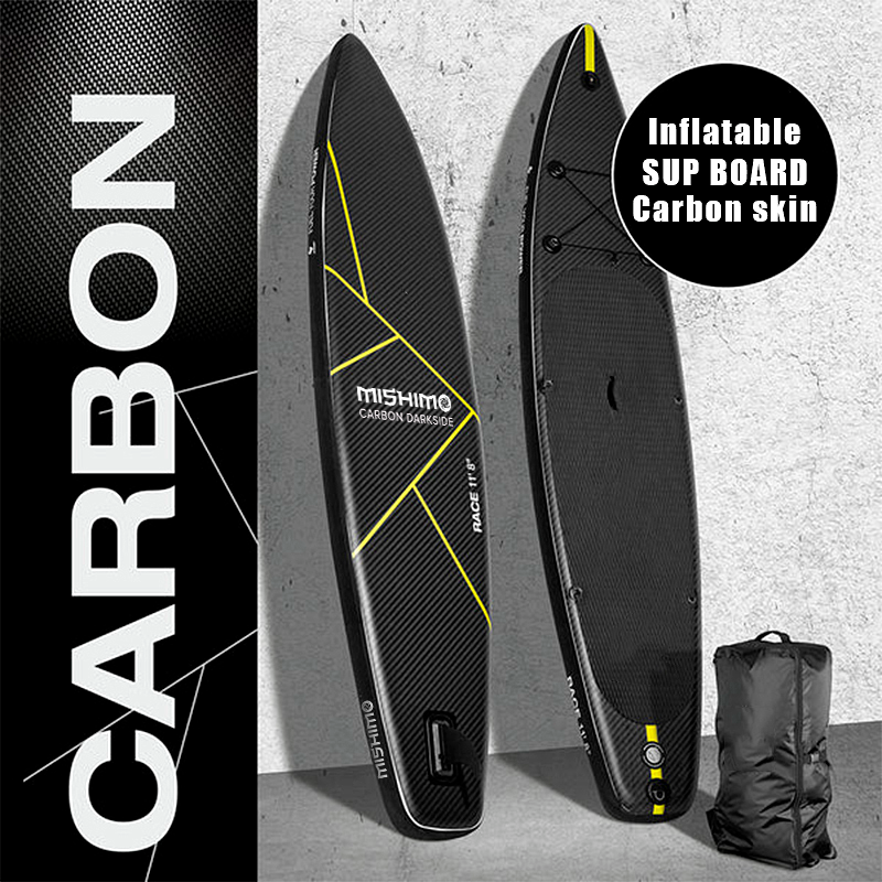 SUP (САП) ДОСКА MISHIMO CARBON DARKSIDE 10.6’ (325СМ) в Подольске