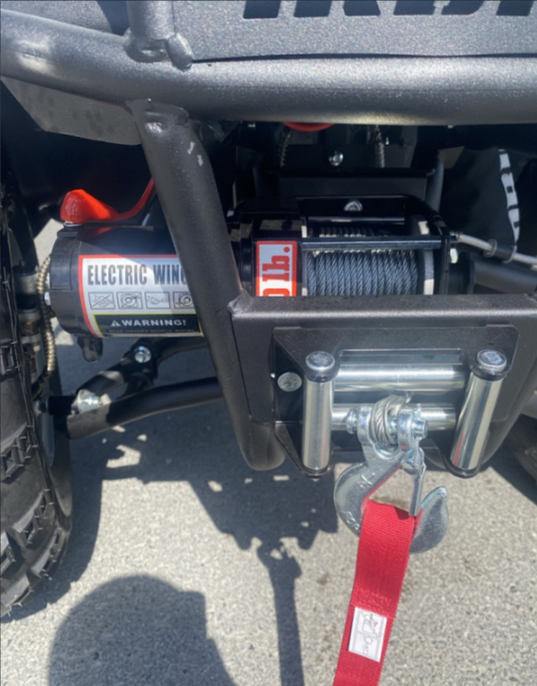 Квадроцикл IRBIS ATV 200 LUX (+лебедка) в Подольске