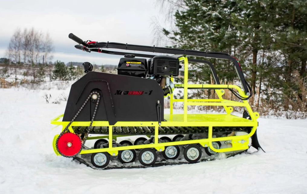 Мотобуксировщик Бурлак ХОЗЯИН-1 (капот металл) в Подольске