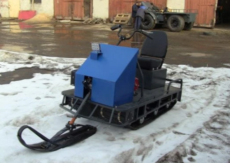 Мотобуксировщик ВЕПС WINTER «ТРАНСФОРМЕР» 17 л.с. в Подольске