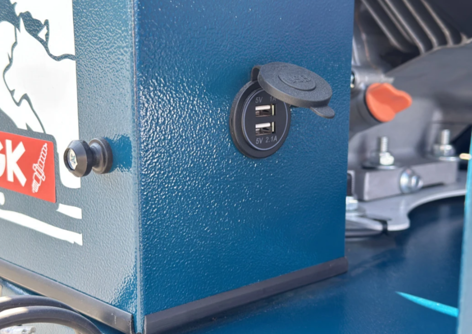 Мотобуксировщик IKUDZO TERRAIN 1500/600 EKR24 (с реверсом) (двс PROMAX) в Подольске